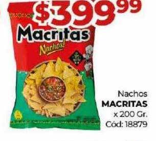 Diarco Nachos macritas oferta