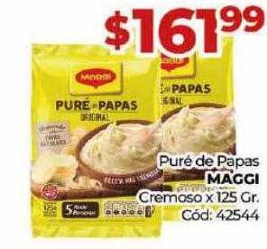 Diarco Puré de papas maggi cremoso oferta