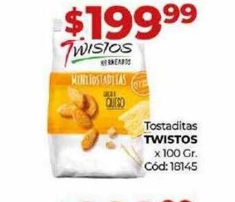 Diarco Tostaditas twistos oferta