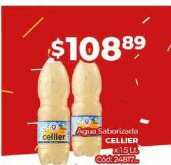 Diarco Agua saborizada cellier oferta
