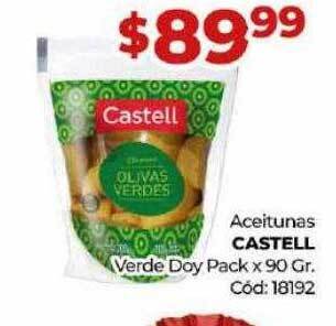 Diarco Aceitunas castell verde doy pack oferta