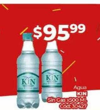 Diarco Agua kin sin gas oferta