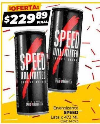 Diarco Energizante speed lata oferta