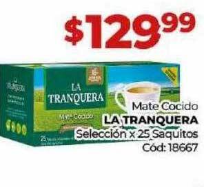 Diarco Mate cocido la tranquera selección oferta