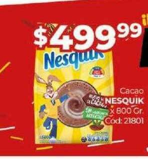 Diarco Cacao nesquik oferta