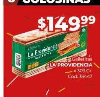 Diarco Galletitas la providencia oferta