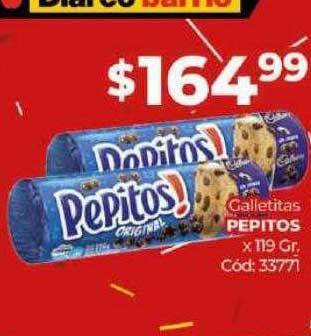Diarco Galletitas pepitos oferta