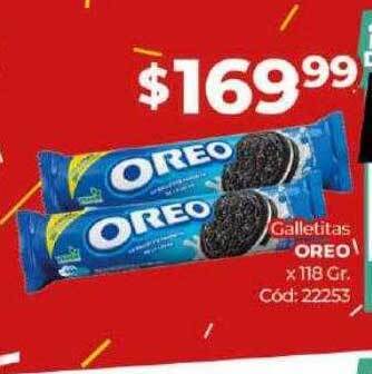 Diarco Galletitas oreo oferta