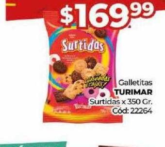 Diarco Galletitas turimar surtidas oferta