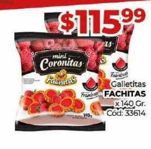 Diarco Galletitas fachitas oferta