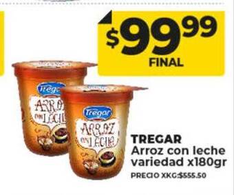 Supermayorista Vital Tregar arroz con leche oferta