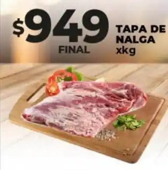 Supermayorista Vital Tapa de nalga oferta
