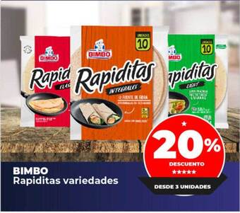 Supermayorista Vital Bimbo rapiditas oferta