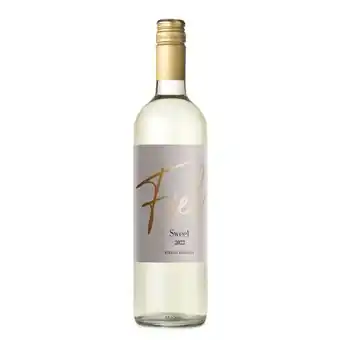 Supermercados DIA Vino blanco dulce fiel 750 ml. oferta
