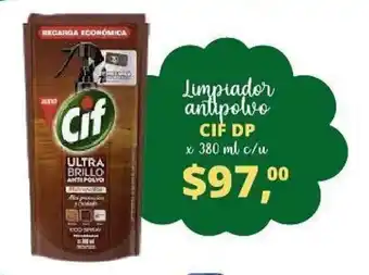 Supermercados A Granel Limpiador antipolvo CIF DP x 380ml oferta
