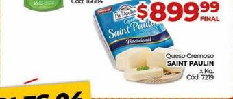 Diarco Queso cremoso saint paulin oferta
