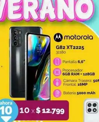 Petenatti Hogar Motorola g82 xt2225 oferta