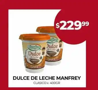 Supermercados Tadicor Dulce de leche manfrey clasico oferta