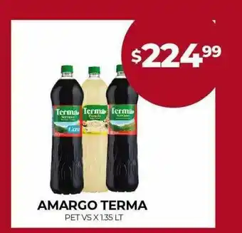 Supermercados Tadicor Amargo terma pet vs oferta