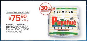 Carrefour Queso cremoso horma oferta