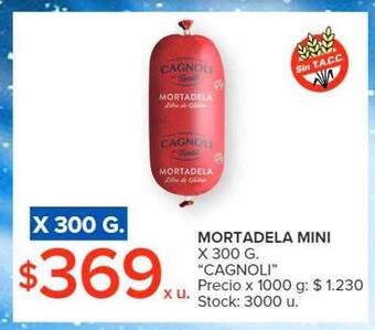 Carrefour Mortadela mini oferta