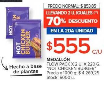 Carrefour Medallón flow pack oferta