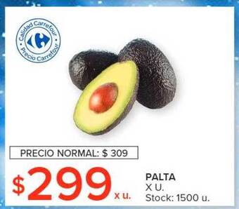 Carrefour Palta oferta