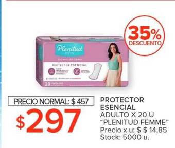 Carrefour Protector esencial adulto oferta