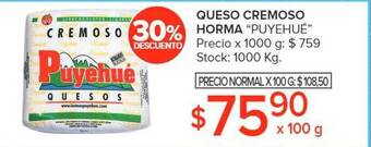 Carrefour Queso cremoso horma oferta