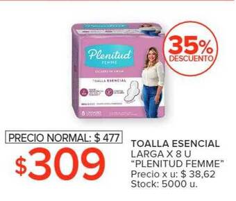 Carrefour Toalla esencial larga oferta