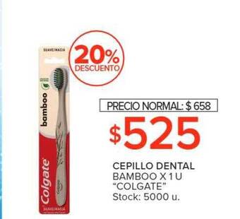 Carrefour Cepillo dental bamboo oferta