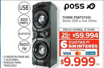 Carrefour Torre psbtst410 poss oferta