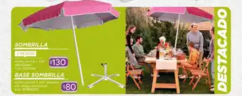 Cuotas del Sur Sombrilla base sombrilla oferta