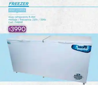 Freezer 800 litros
