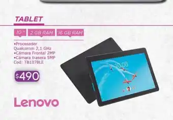 Cuotas del Sur Tablet 10 oferta