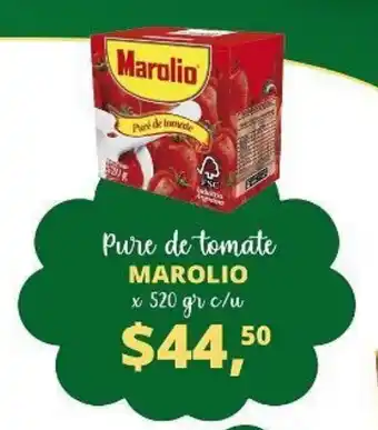 Marolio Pure de tomate x 520 gr