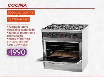 Cuotas del Sur Cocina oferta
