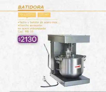 Cuotas del Sur Batidora oferta