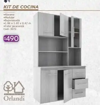 Cuotas del Sur Kit de cocina orlandi oferta