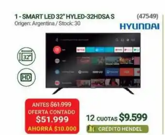 Hendel Smart led 32 oferta