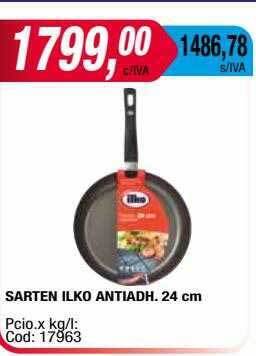 Maxiconsumo Sarten ilko antiadh oferta