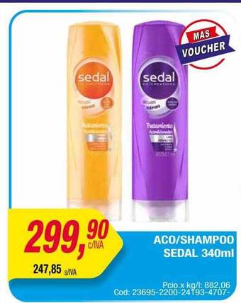 Maxiconsumo Aco-shampoo sedal oferta