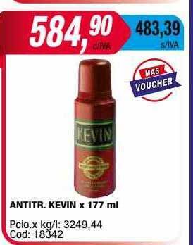 Maxiconsumo Antitr. kevin oferta