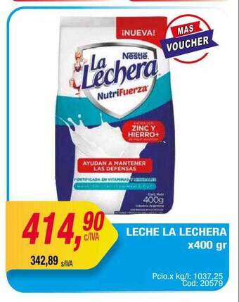 Maxiconsumo Leche la lechera oferta