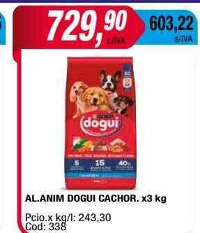 Maxiconsumo Al.anim dogui cachor. oferta