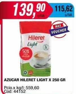 Maxiconsumo Azucar hileret light oferta