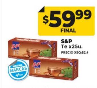 Supermayorista Vital S&p te oferta