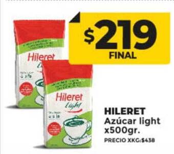 Supermayorista Vital Hileret azucar light oferta