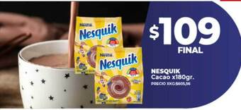 Supermayorista Vital Nesquik cacao oferta