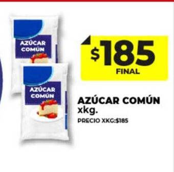 Supermayorista Vital Azúcar común x kg oferta